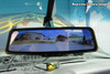 1970-81 Camaro/Firebird OE Style Mirror With Forward and Rear Camera  - rear view screen