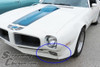 1970-71 Firebird Parking Lamp Assembly- installed angled view