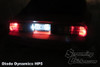 1982-92 Camaro LED License Plate Bulbs- HP5 illuminated