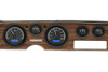 1970-81 Firebird Dakota Digital VHX Gauges - black with blue illumination