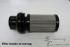 FLF High Flow Inline Fuel Filter  (mounts near tank)
