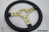 1969 Firebird/Trans Am Black Lecarra Billet Steering Wheel