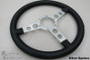 1969 Firebird/Trans Am Black Lecarra Billet Steering Wheel