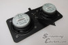 1970-81 Camaro & 1970-79 Firebird Kenwood Dash Speakers w/ Install Bracket