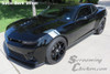 2010-15 Camaro Gen6 Hash Mark Stripes- dark silver