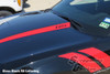 2010-15 Camaro Hood Lettering- gloss red RS lettering