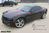 2010-15 Camaro Javelin Stripes- gloss red