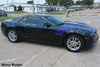 2010-15 Camaro Side Accent Stripes- gloss purple