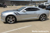 2010-15 Camaro Side Accent Stripes- matte anthracite