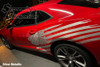 2010-15 Camaro Stars & Stripes Side Stripe- silver metallic