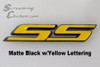 2010-15 Camaro SS Emblem- yellow