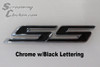 2010-15 Camaro SS Emblem- black
