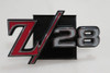 1969 Camaro Z28 Grill Emblem w/Retainer