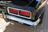 1968 Camaro LED Complete Tail Lights- RS panels installed