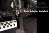 1970-81 Camaro/Firebird DBW Throttle Pedal Adapter- installed