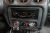 1993-96 Camaro & 1993-2002 Firebird Single DIN Stereo Install Kit 