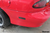 1993-2002 Camaro Smoked Front & Rear Side Marker Overlays- rear installed