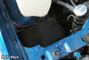 1982-1992 Camaro/Firebird Aluminum Battery Cover- black installed 1