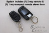 1970-81 Camaro/Firebird Alarm With 2 Way Extended Range Remote