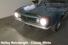 1967-69 Camaro Holley Retrobright Headlights - illuminated