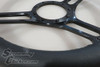 1967-69 Camaro/Firebird 3 Spoke Billet Steering Wheel Kit- wheel close up