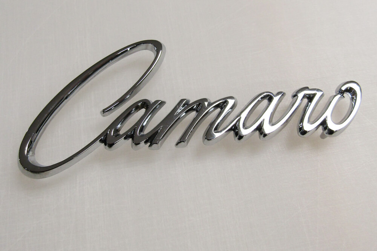 1968-69 Camaro Fender Emblem