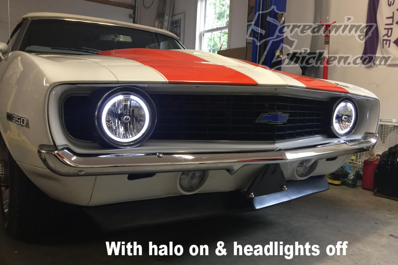 1967 camaro shop led headlights