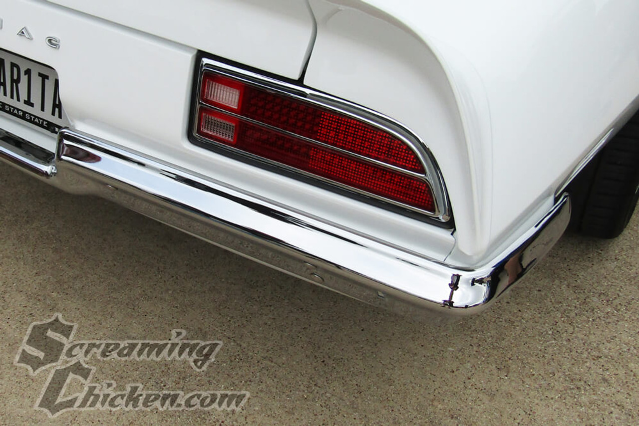 1970-73 Firebird Complete Tail Lights