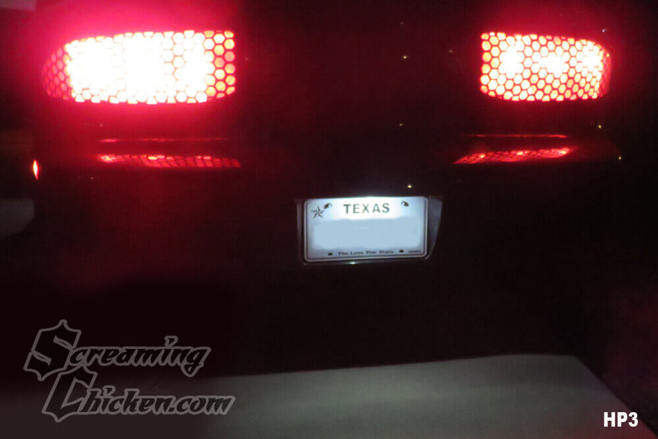 License Plate Lights