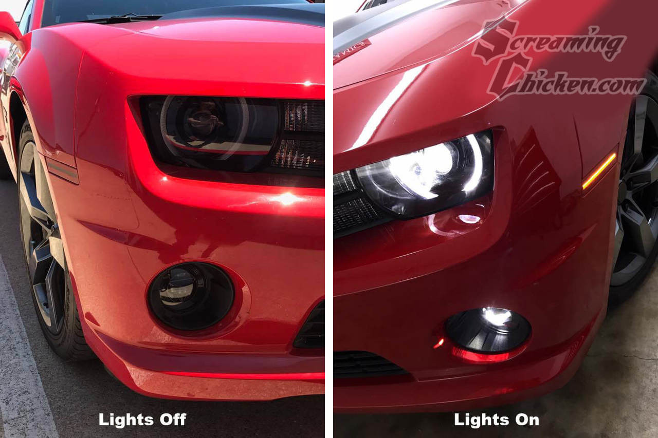 Camaro shop fog lights