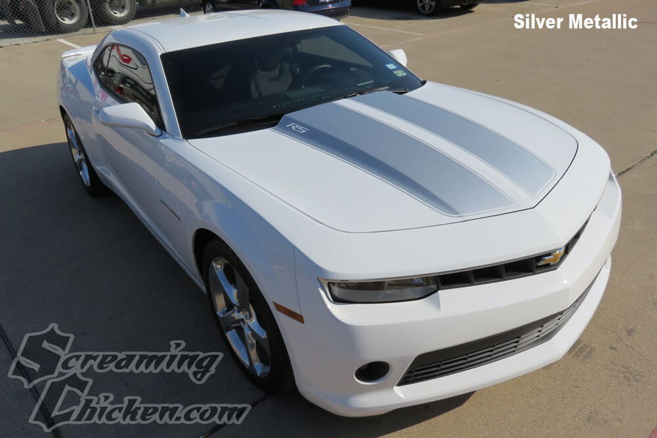 2014-15 Camaro V6 Rally Stripes