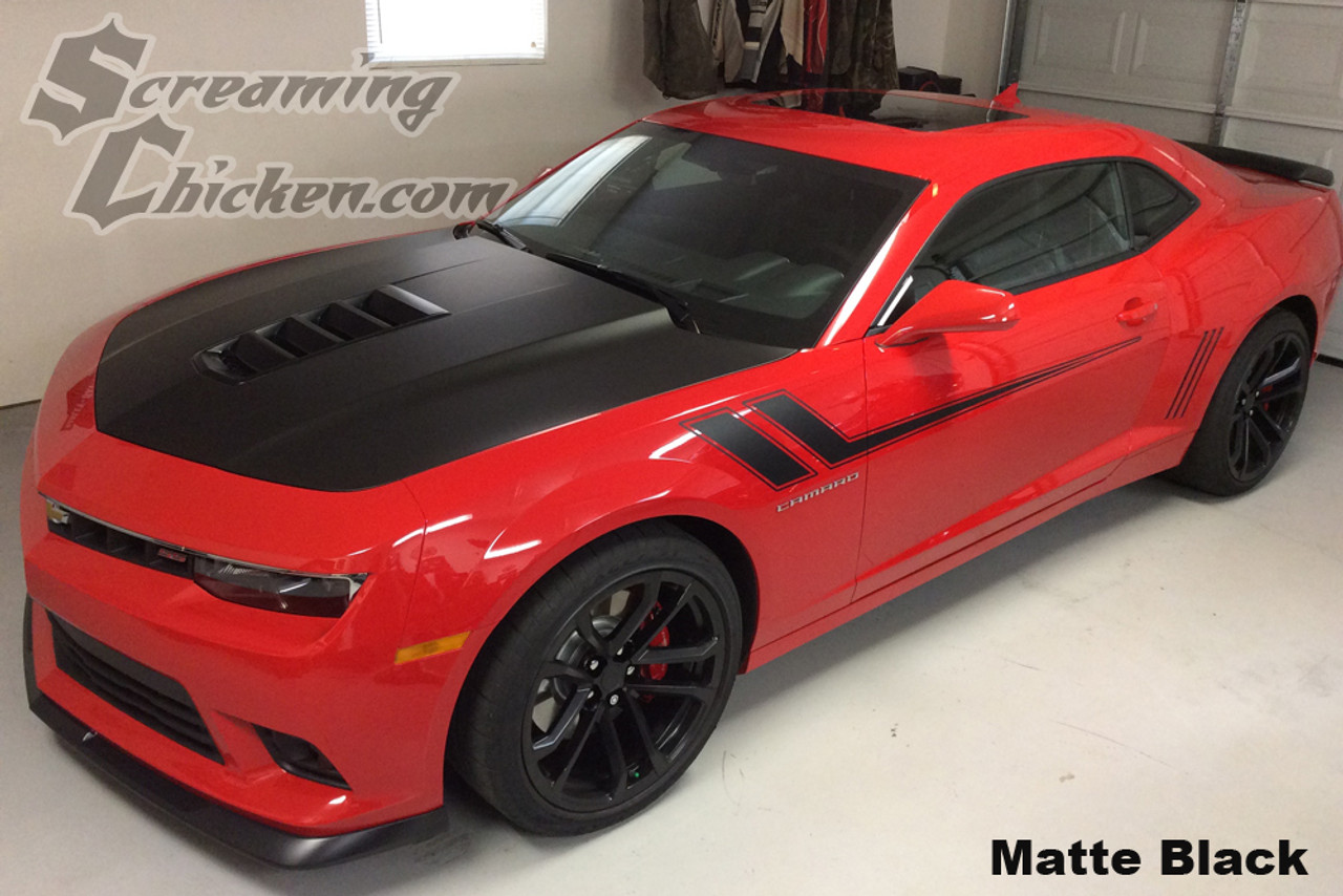 2010-15 Camaro Side Accent Stripes