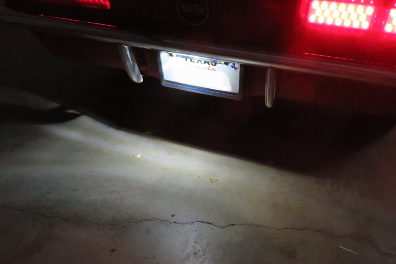 License plate lights?