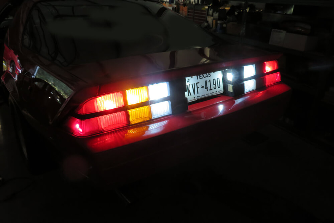 1986 camaro clearance tail lights