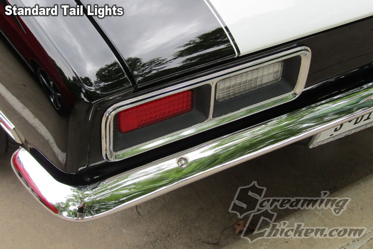 1968 Camaro United Pacific LED Tail Light Panels