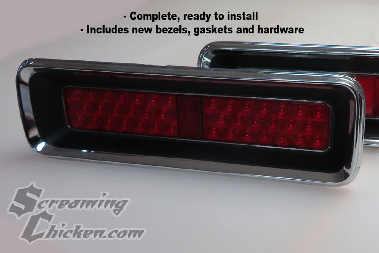 1967 Camaro LED Complete Tail Lights