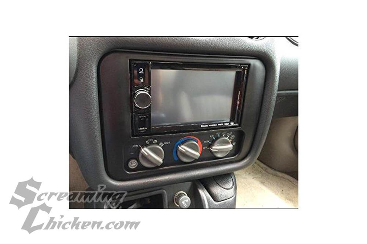 1993-2002 Firebird Double DIN Stereo Install Kit