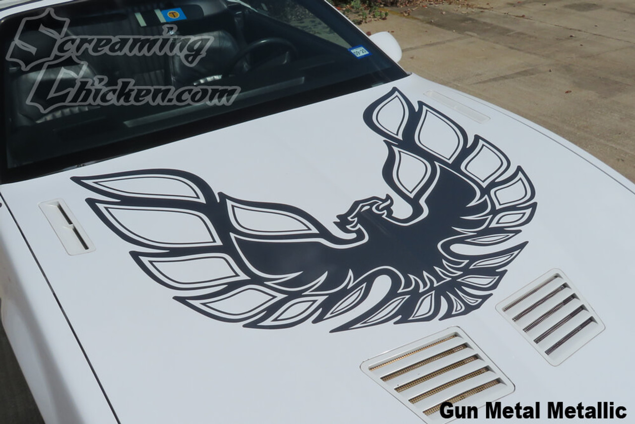 1985-1992 Trans Am 70's Style Hood Bird