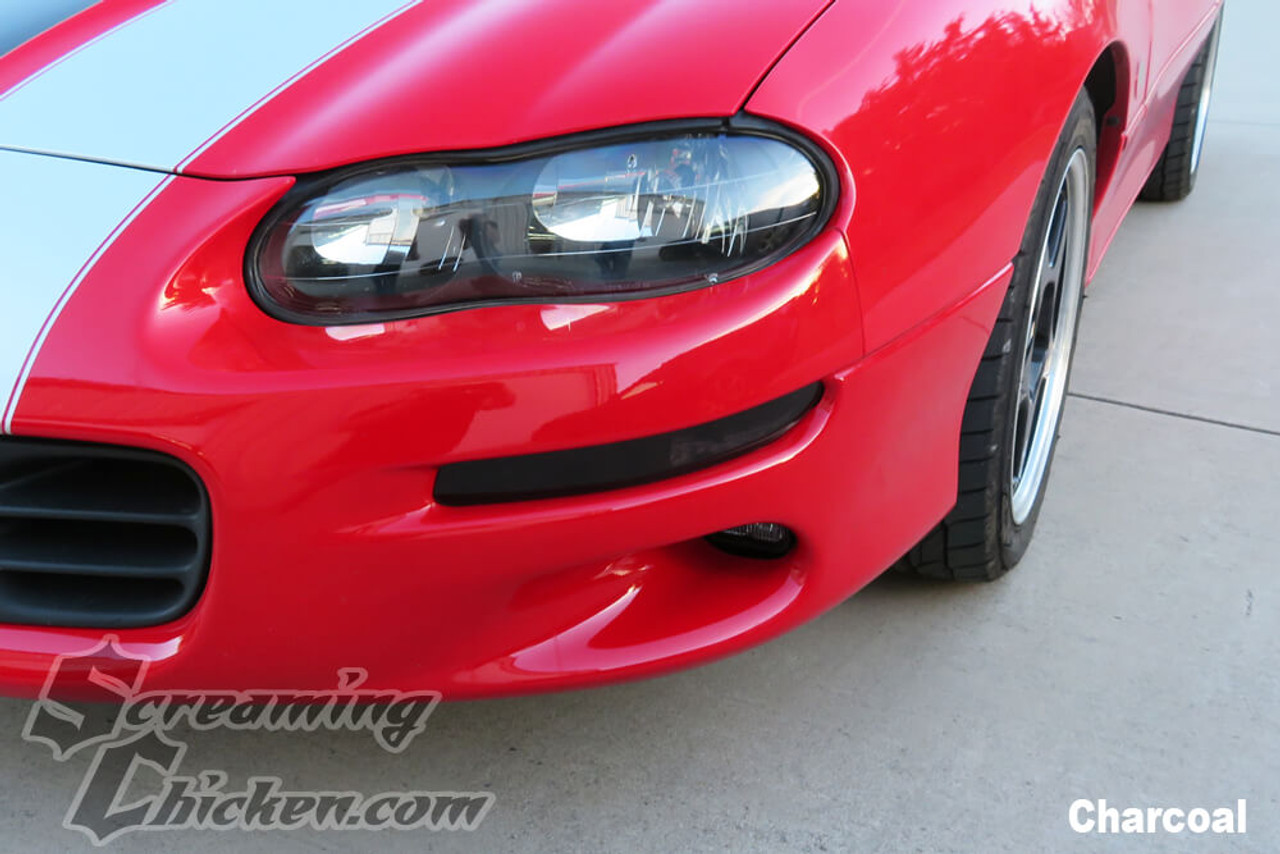 1998-2002 Camaro Smoked Front Turn Signal Overlays