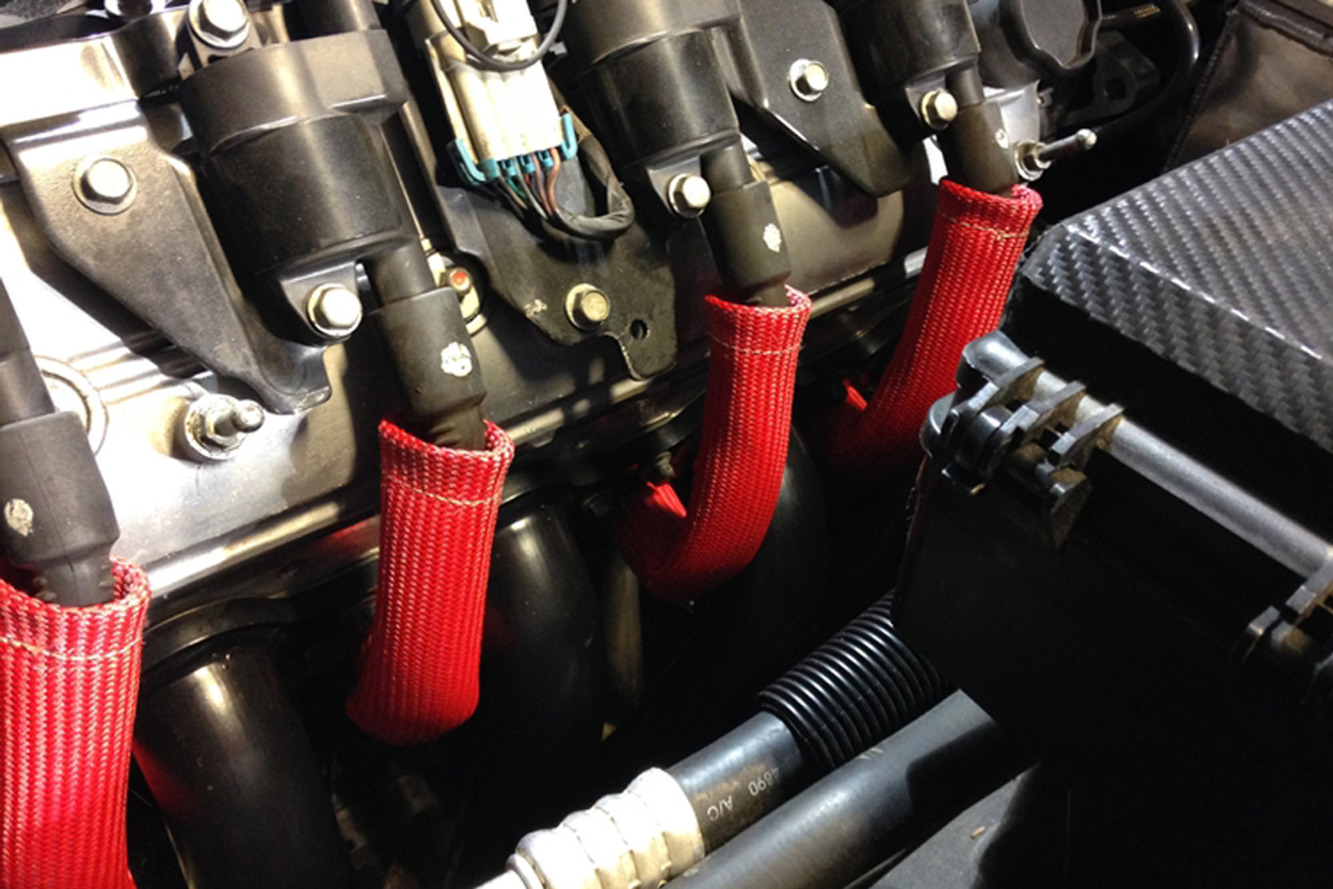 Hinson Motorsports LS1 & LS3 Spark Plug Wire Boots