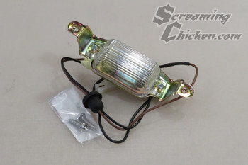 1967-69 Firebird LED License Lamp Assembly- front view