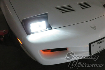 1991-92 Firebird Complete LED Exterior Lighting Kit- illuminated headlights