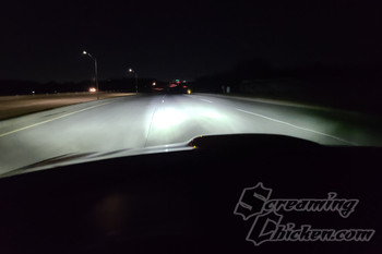 1998-2002 Camaro LED Headlight Bulbs- illuminated