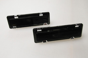 1982-92 Camaro/Firebird Pair of Smoked Front Side Markers 
