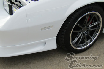 1982-92 Camaro/Firebird Pair of Clear Front Side Markers 