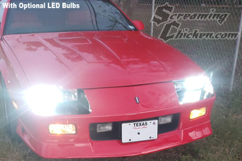 3rd gen clearance camaro headlight conversion