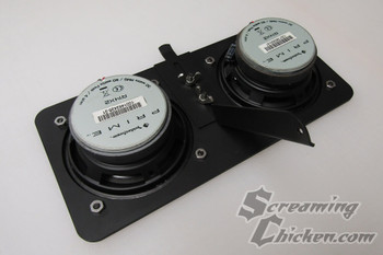 1970-81 Camaro & 1970-79 Firebird Kenwood Dash Speakers w/ Install Bracket