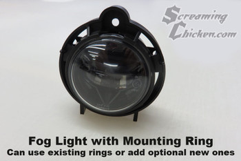 2014-15 Camaro Morimoto XB Fog Lights- uninstalled w/ mounting ring