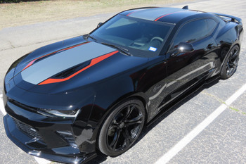 2016-18 Camaro 50th Style Stripes