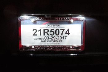 2016-24 Camaro LED License Plate Light Bulbs